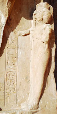 Bintanat, Tochter und Gemahlin Ramses II.