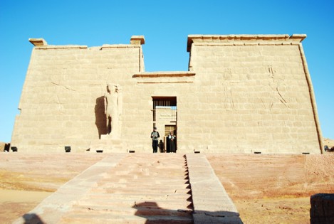 Pylon von Wadi el Seboua