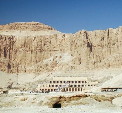 Tempel der Hatschepsut Deir el Bahari