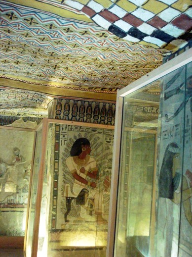 TT96, Grab des Sennefer