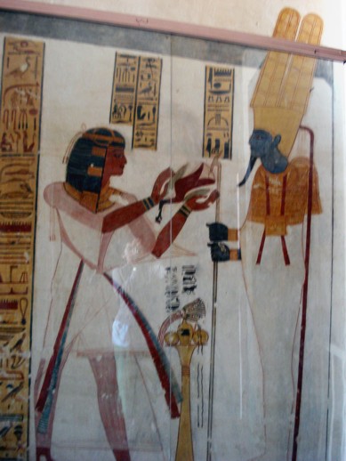 Mentuherkhepeshef und Amun-Re