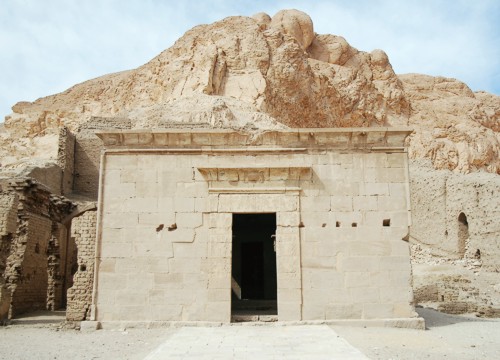 Ptolemaischer Tempel für Maat und Hathor