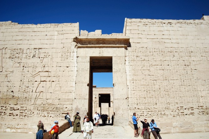 2. Pylon von Medinet Habu