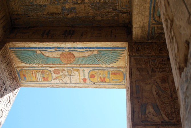 Königskartuschen Ramses III.