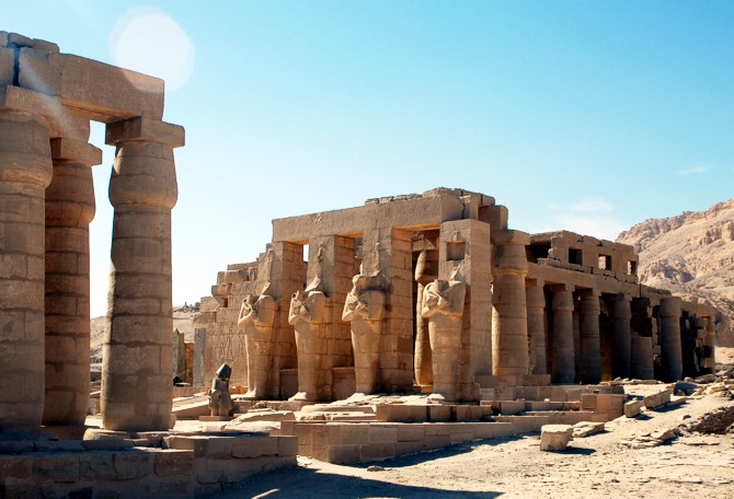 Im Ramesseum Im Ramesseum