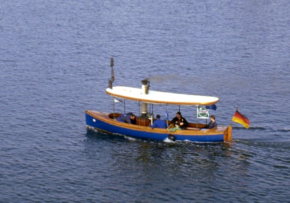 The steam boat "Sapphire"