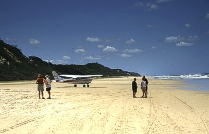 Seventy miles of power-only beach