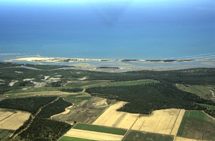 Coastline near Bundaberg