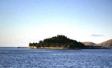 Daydream Island from a distance