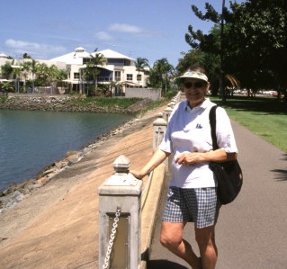 Kay Jaumees in Townsville