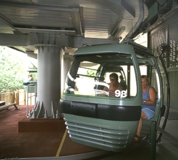 Kuranda cable car