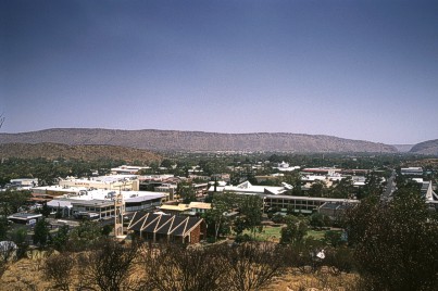 Alice Springs from Anzac Hill