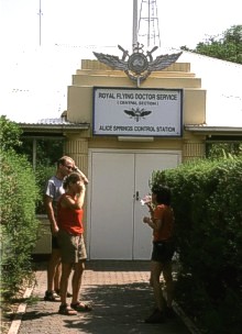 Flying Doctors Base in Alice Springs