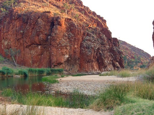 Glen Helen Gorge