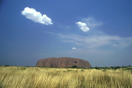 Uluru, symbol of Australia