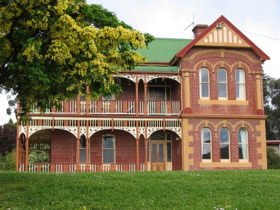 Cygnet, priest's house (?)