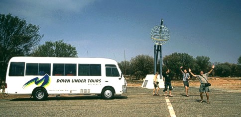 Crossing the tropic of Capricorn