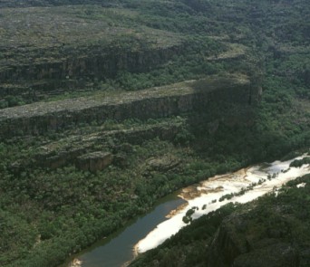 East Alligator River in Kakadu National Park