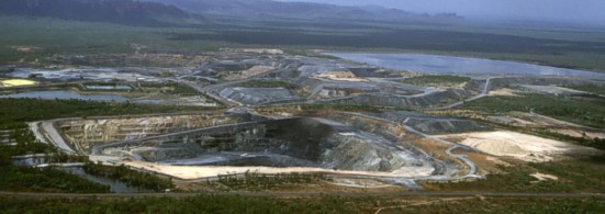 Uranium mine in Kakadu National Park