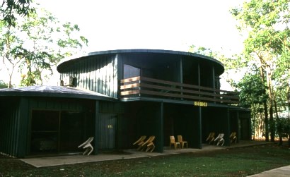 Our house in the Kakadu resort