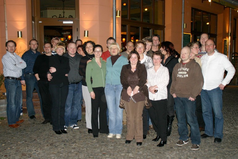 Klassentreffen Klasse 10 von 1982, Foto &copy; J�rn Konrad