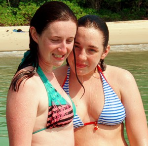 Eve and Ingrid