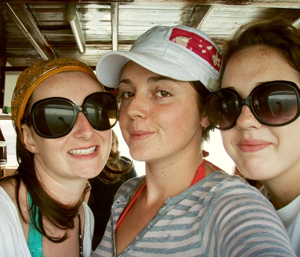 Eve, Emma and Ingrid