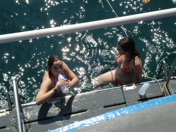 Ingrid and Emma