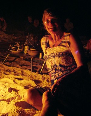 Jo Kearsley on fire Jo Kearsley on fire