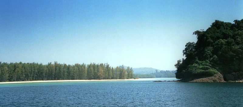 Entering river no. 1