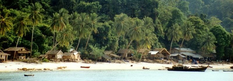 Moken village
