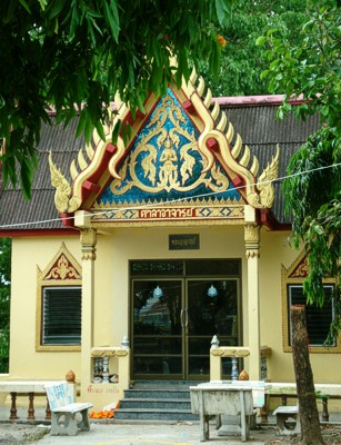 in a Ranong temple