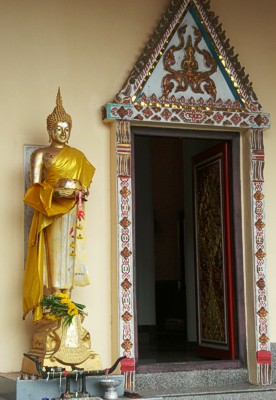 in a Ranong temple
