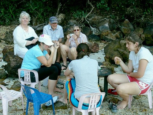 after the jungle walk