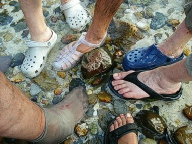 hero feet