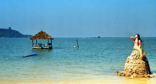 The mermaid of Palua Tone-Tone