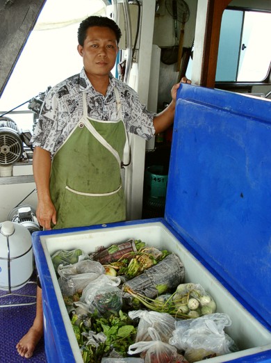 Saw with one of his fridges