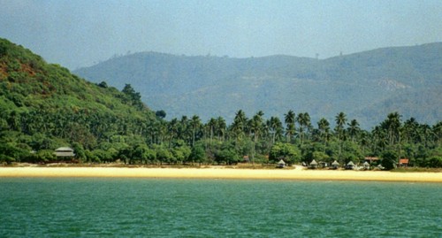 Palua Tone-Tone from sea
