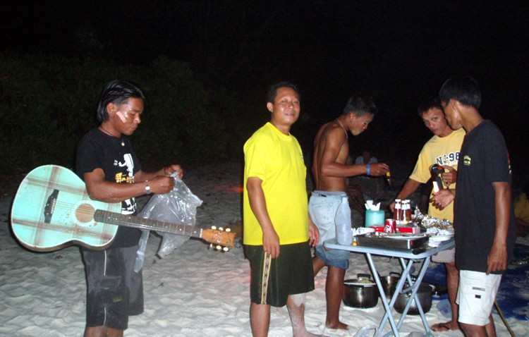 our crew busy preparing our crew busy preparing