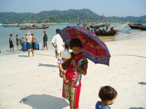 girl with umbrella girl with umbrella