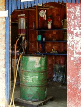 how to store fuel