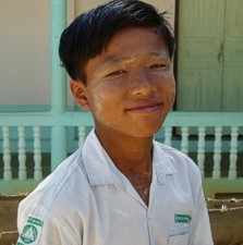 Burmese lad
